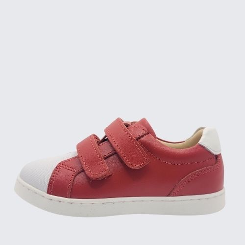 TT KIDS SUMMIT RED LEATHER