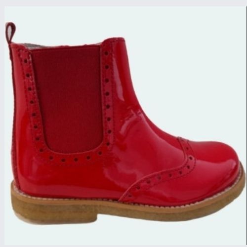 TT KIDS PLUTO RED PATENT