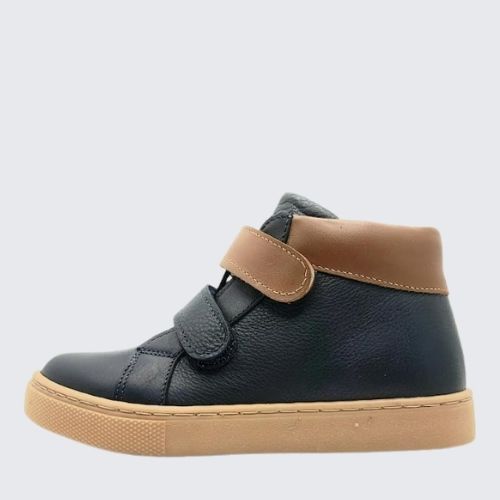 TT KIDS SONNY BOOT NAVY+CREAM
