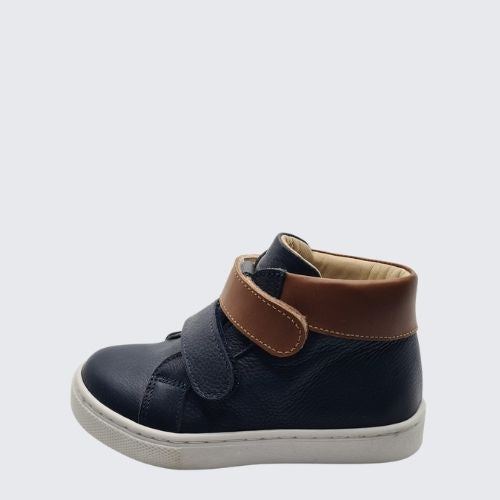TT KIDS SONNY BOOT NAVY+WHITE