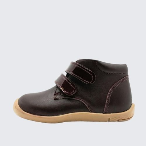 TT KIDS PETIT VELCRO BORDEAUX