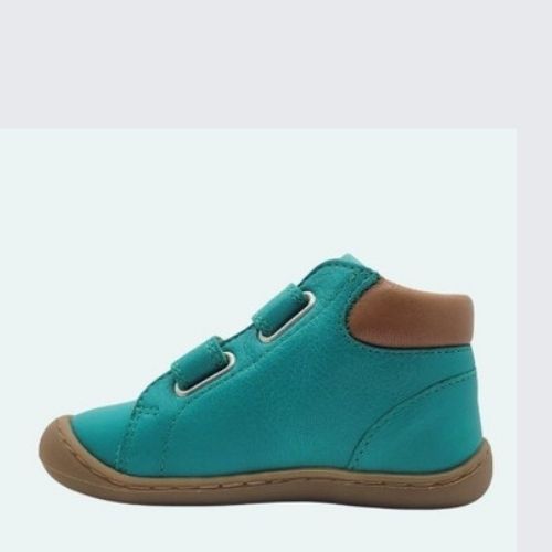 TT KIDS MINIC GREEN+COGNAC