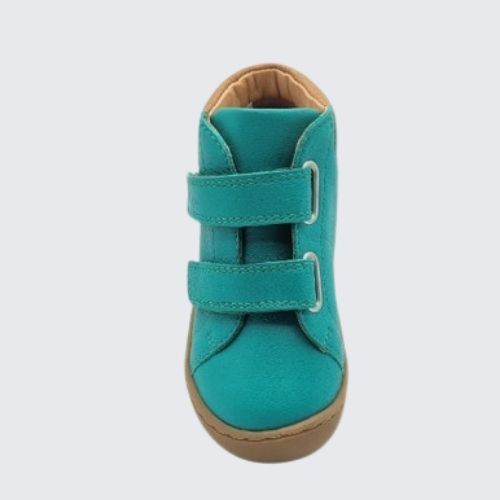 TT KIDS MINIC GREEN+COGNAC