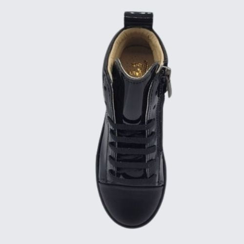 TT KIDS JESSICA BLACK PATENT
