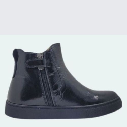 TT KIDS CHELSEA BLACK SHINY