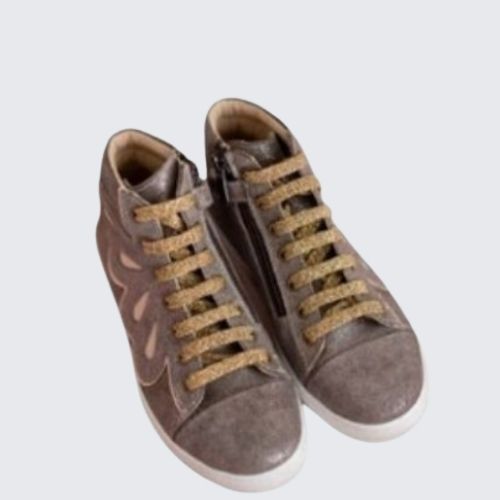 TT KIDS BFLY BROWN SHIMMER