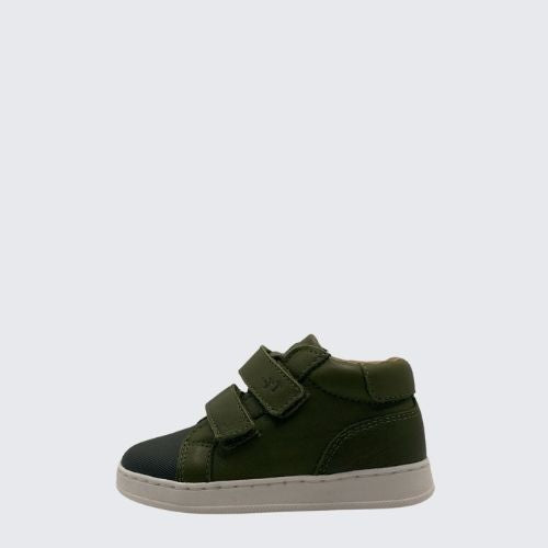 SIMMY FLEXY BOOT KHAKI LEATHER