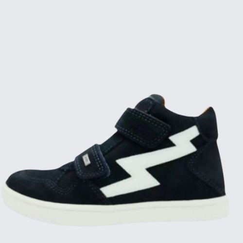 ZIGXAG TEX NAVY+ORANGE