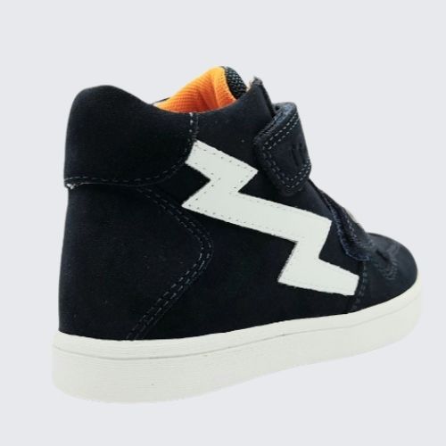 ZIGXAG TEX NAVY+ORANGE