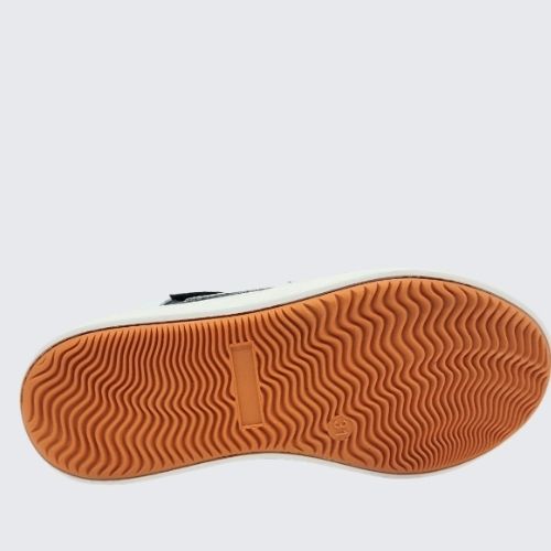 ZIGXAG TEX NAVY+ORANGE