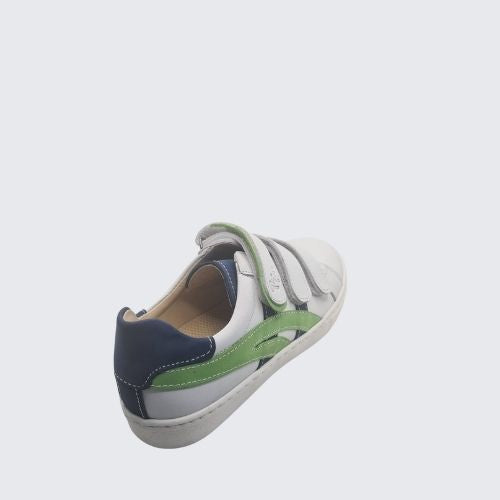 RUNNER SHOE WHITE/LIME