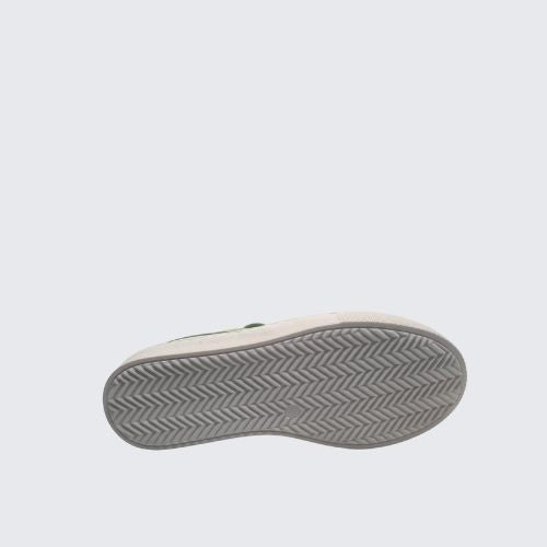 RUNNER SHOE WHITE/LIME