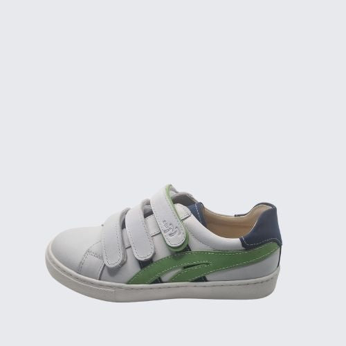 RUNNER SHOE WHITE/LIME