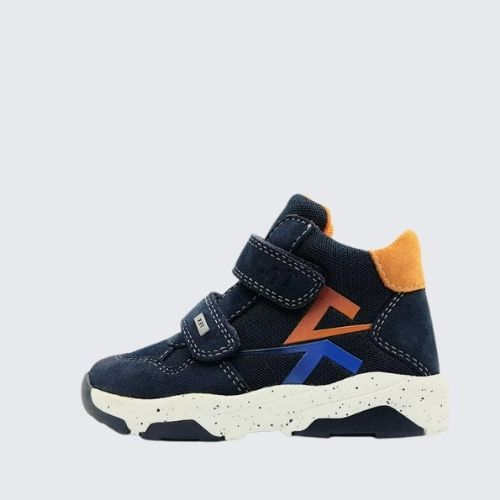 TT RUNNER BOOT TEX NAVY/ORANGE