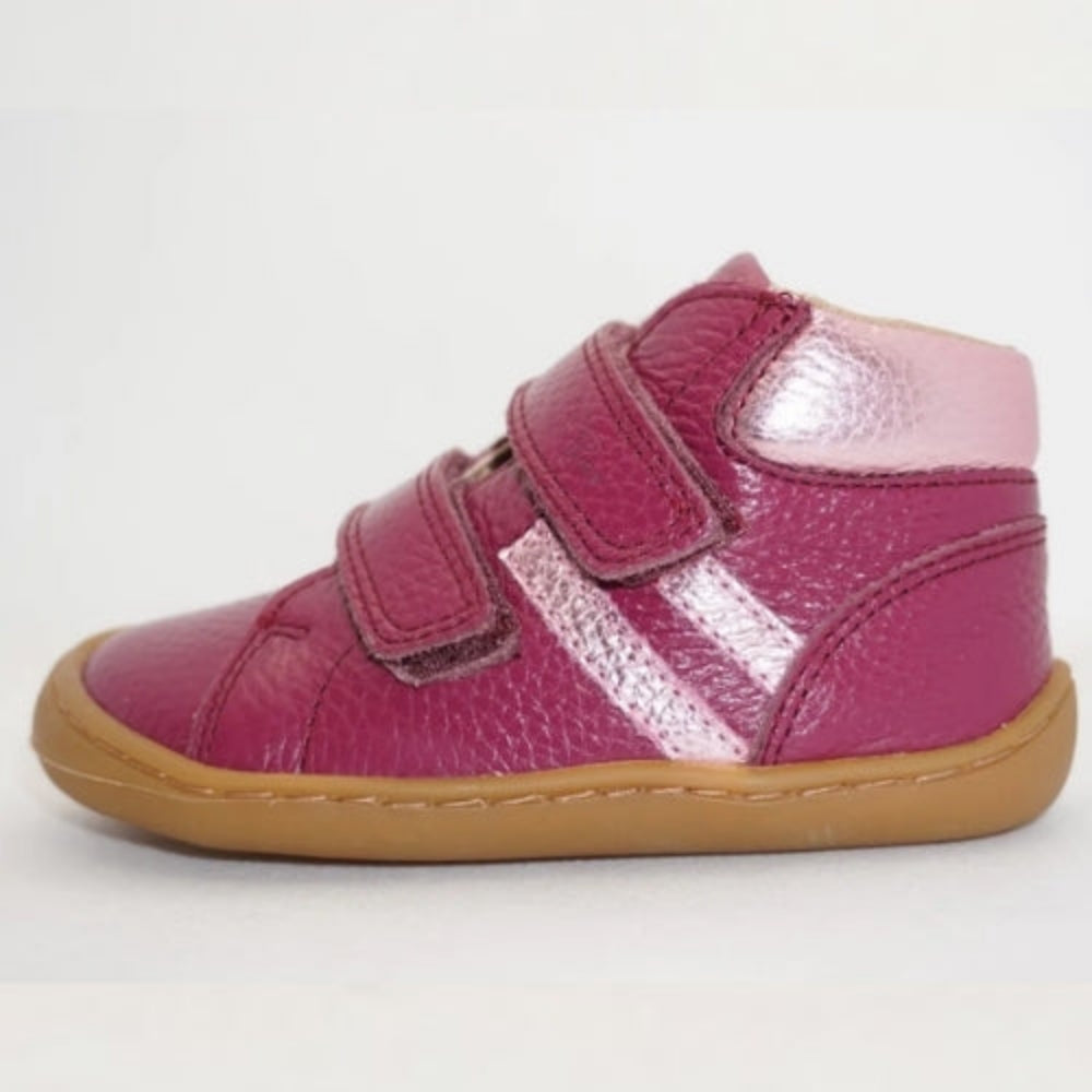 Bolt BURGUNDY/PEARLISED ROSE
