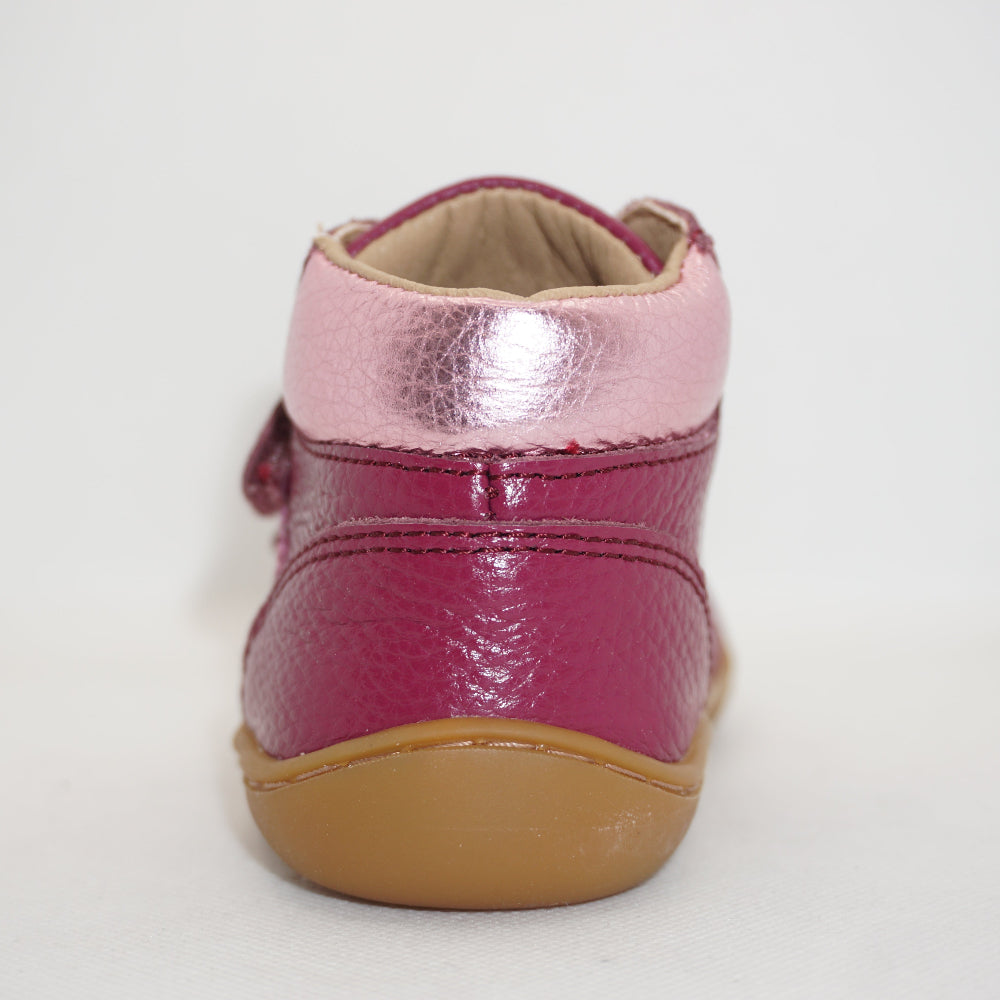 Bolt BURGUNDY/PEARLISED ROSE