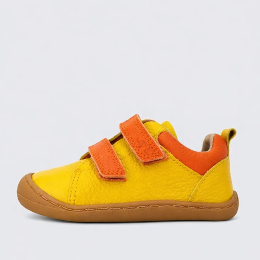 PETIT BAREFOOT YELLOW+ORANGE