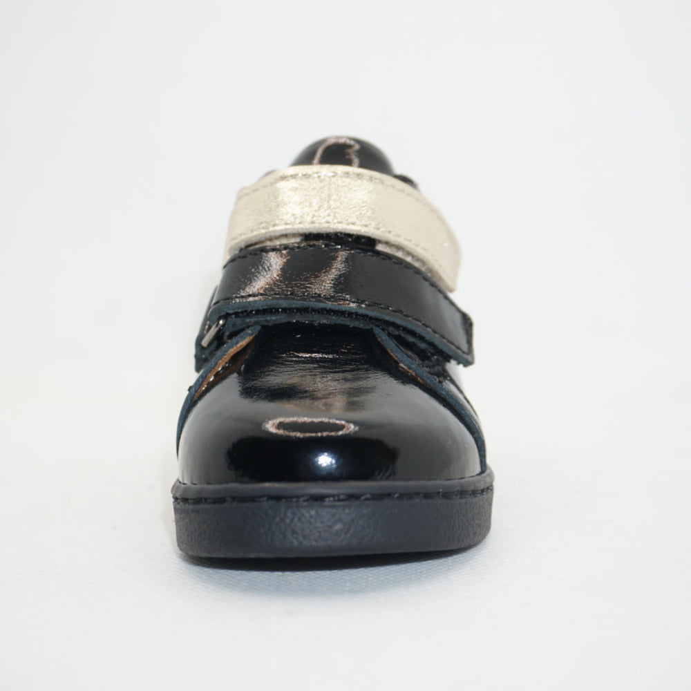 Remi BLACK PATENT/GOLD