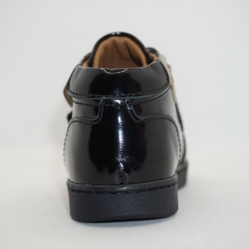 Remi BLACK PATENT/GOLD
