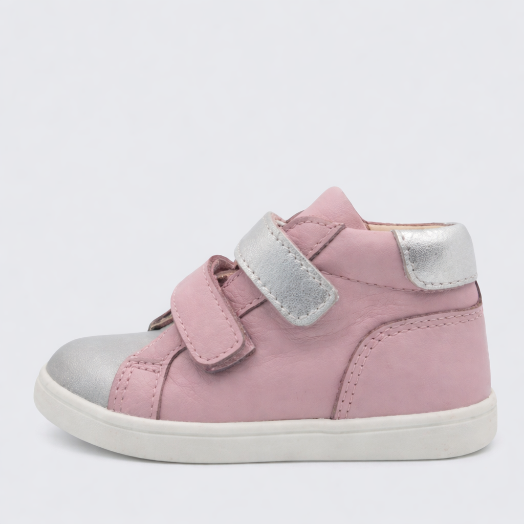 SUMMIT FLEXY BOOT PINK+SILVER