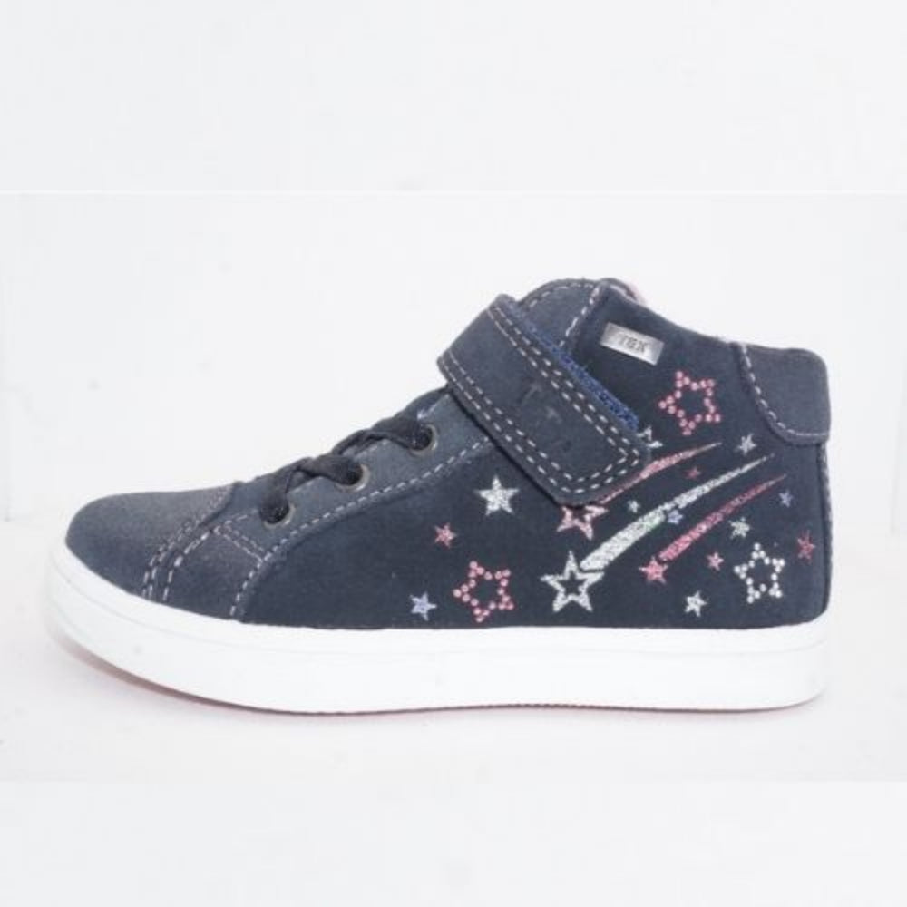 TT KIDS SHOOTING STAR HI TOP TEX NAVY
