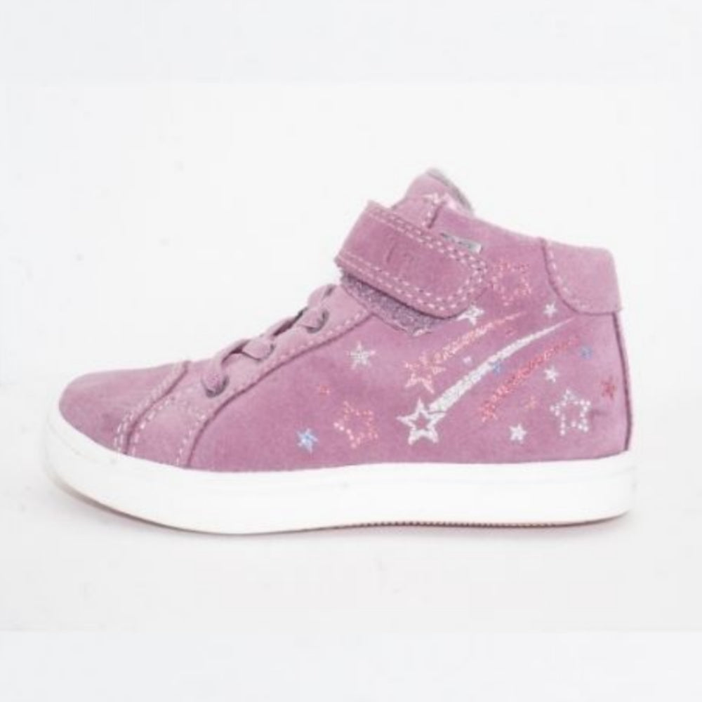 TT KIDS SHOOTING STAR HI TOP TEX ROSE