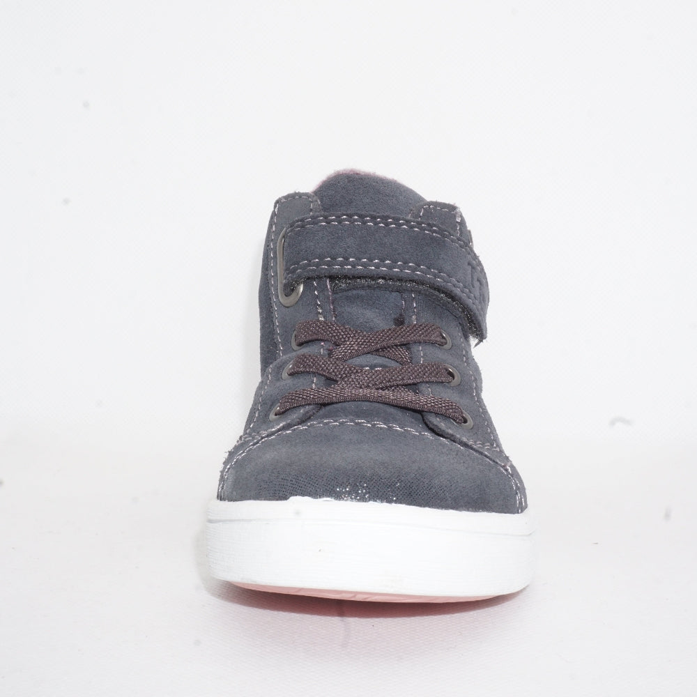 TT KIDS SHOOTING STAR HI TOP TEX GREY