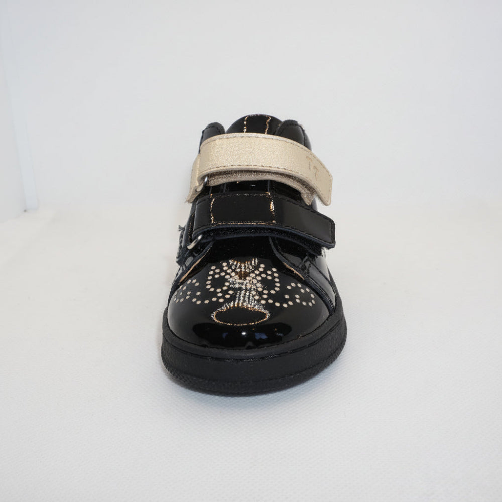 SIMMY FLEXY BOOT BLACK PATENT