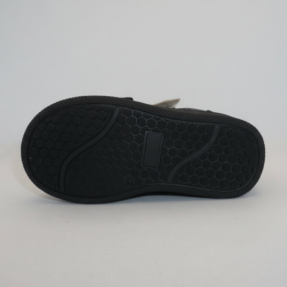 SIMMY FLEXY BOOT BLACK PATENT