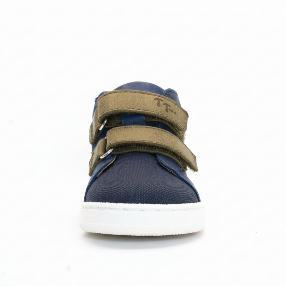 SIMMY FLEXY BOOT NAVY NUBUCK