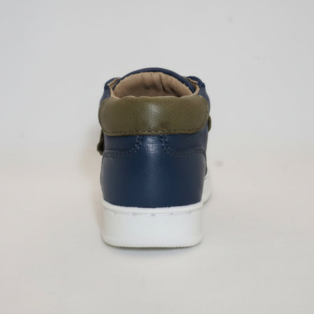 SIMMY FLEXY BOOT NAVY NUBUCK