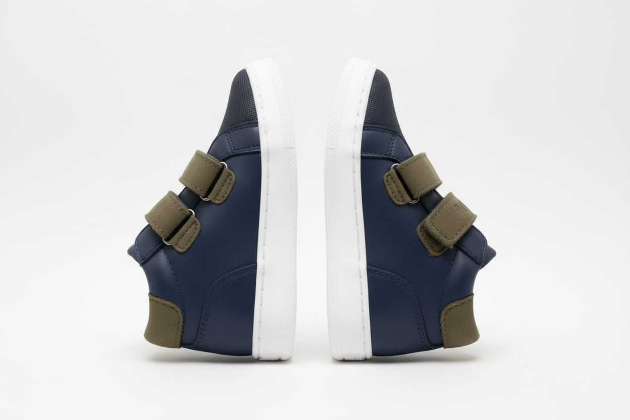 SIMMY FLEXY BOOT NAVY NUBUCK