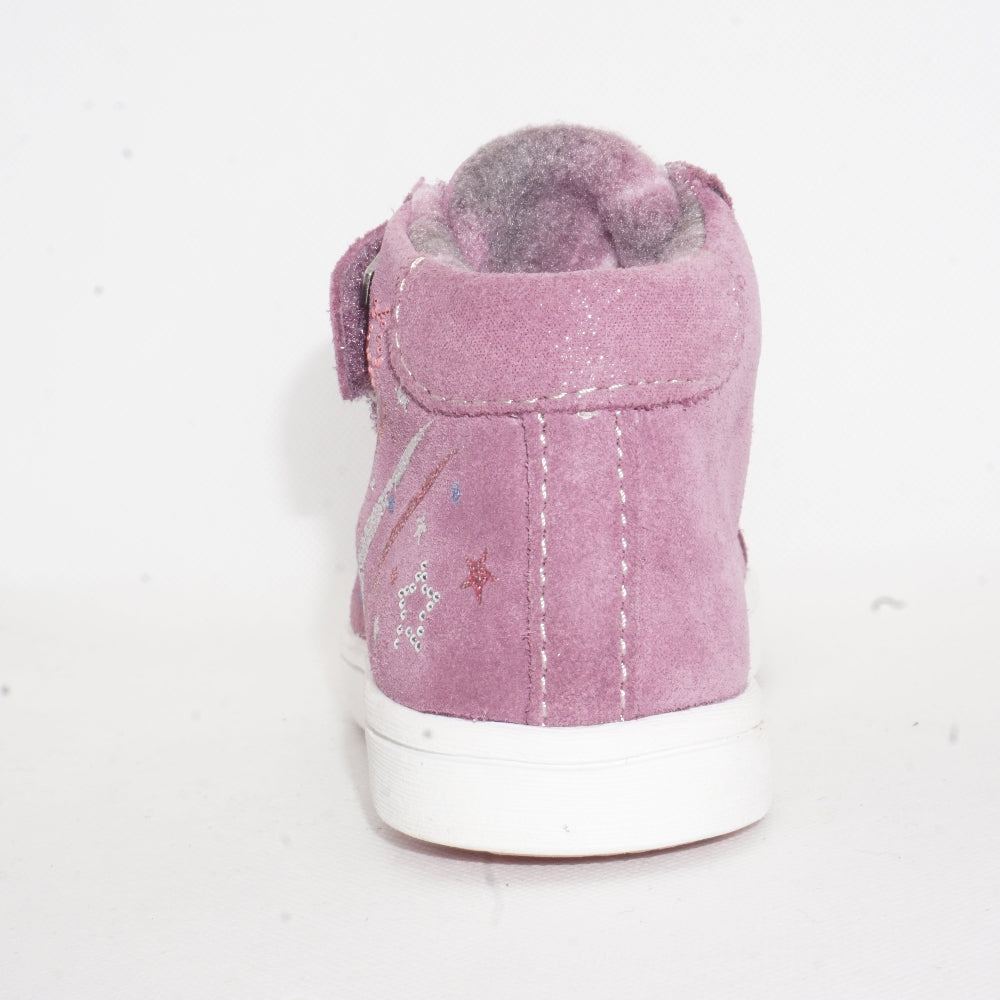 TT KIDS SHOOTING STAR HI TOP TEX ROSE