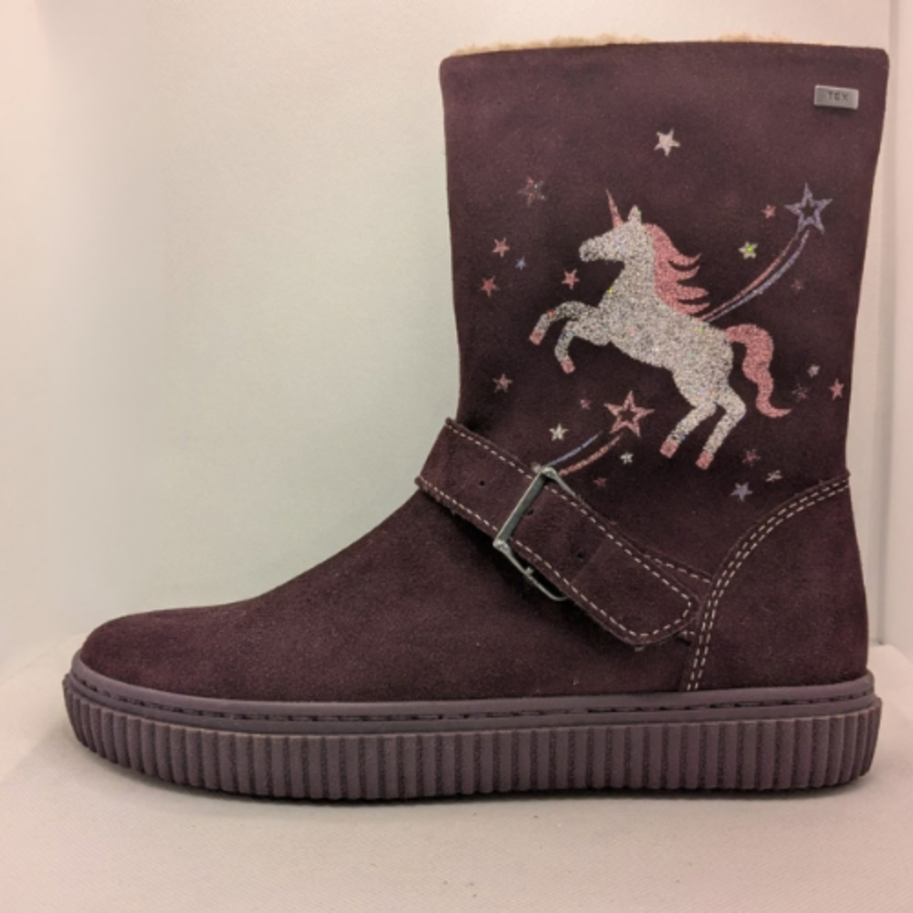 UNICORN MID TEX BURGUNDY