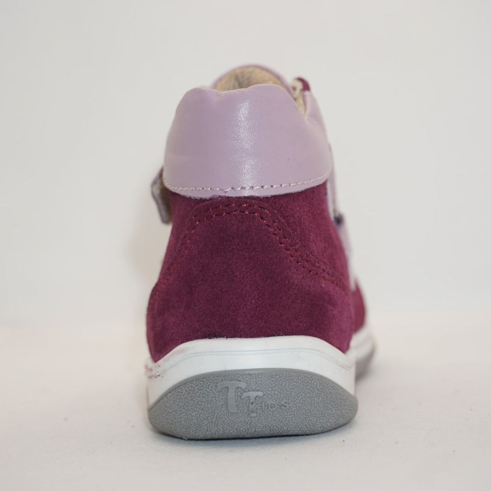 Aspen BURGUNDY NUBUCK