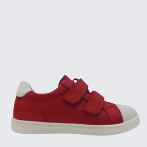 TT KIDS SUMMIT RED LEATHER