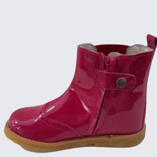 TT KIDS PLUTO PINK PATENT