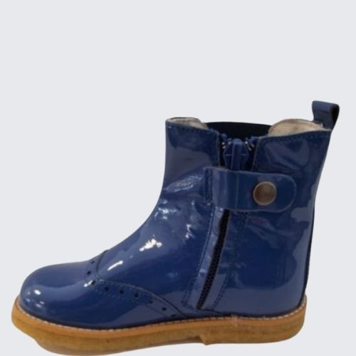 TT KIDS PLUTO BLUE PATENT