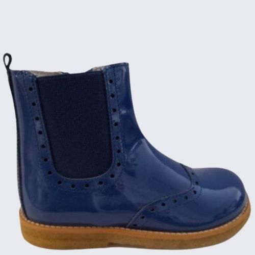 TT KIDS PLUTO BLUE PATENT
