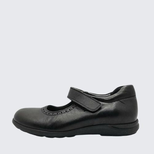 TT KIDS MARY JANE TEEN 24 BLACK