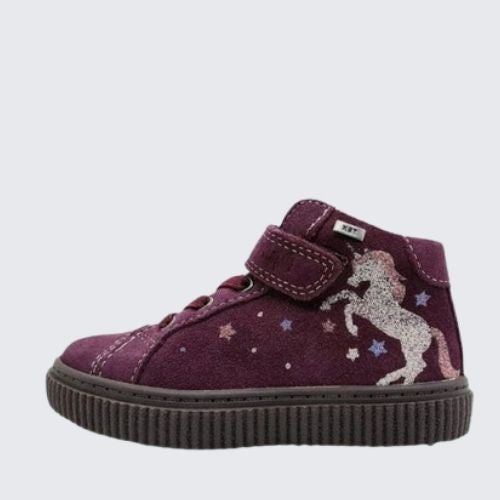 TT KIDS JOLIE TEX BURGUNDY