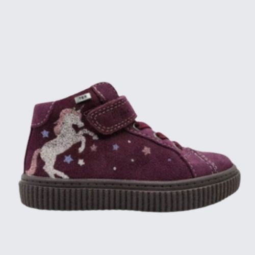 TT KIDS JOLIE TEX BURGUNDY