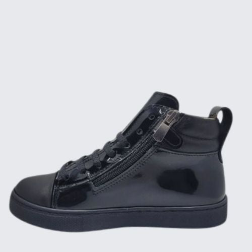 TT KIDS JESSICA BLACK PATENT