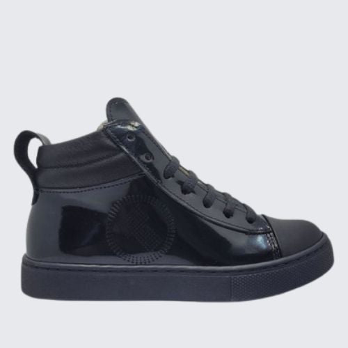 TT KIDS JESSICA BLACK PATENT