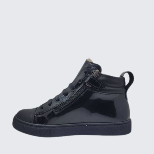 TT KIDS JESSICA  BLACK FLEECE