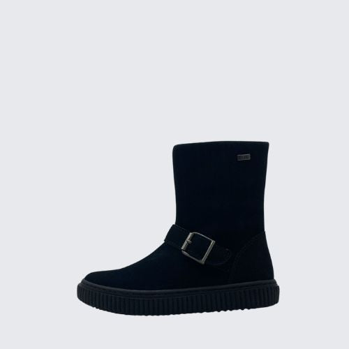 GEMMA TEX BLACK SUEDE