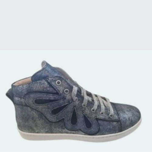 TT KIDS BFLY NAVY SHIMMER