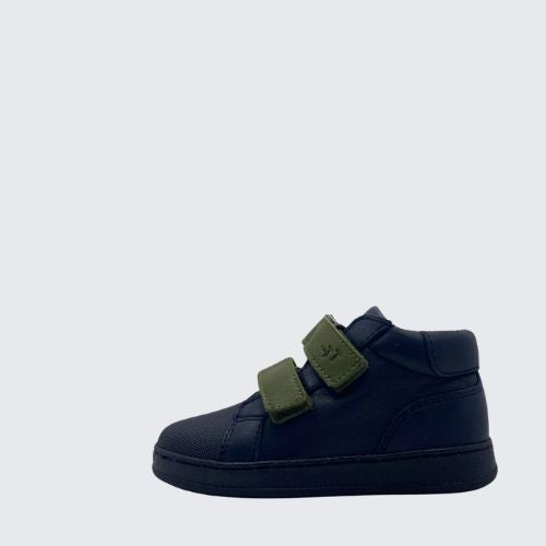SIMMY FLEXY BOOT NAVY LEATHER