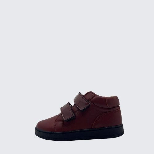 SIMMY FLEXY BOOT BURGUNDY LEATHER