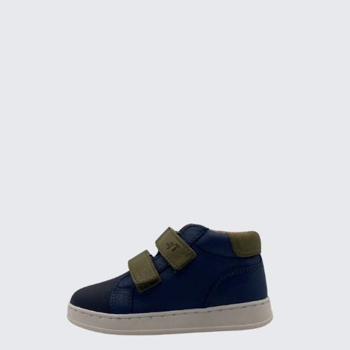SIMMY FLEXY BOOT NAVY NUBUCK